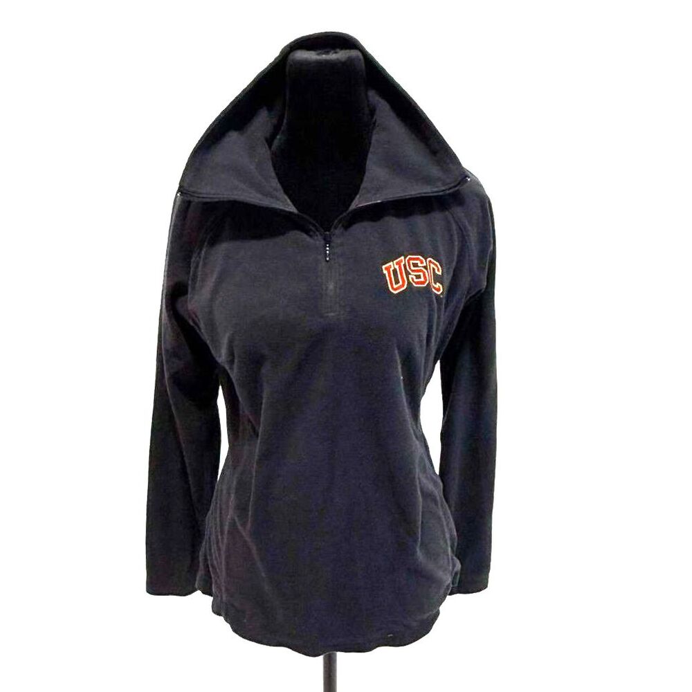 Columbia USC micro fleece 1/4 zip